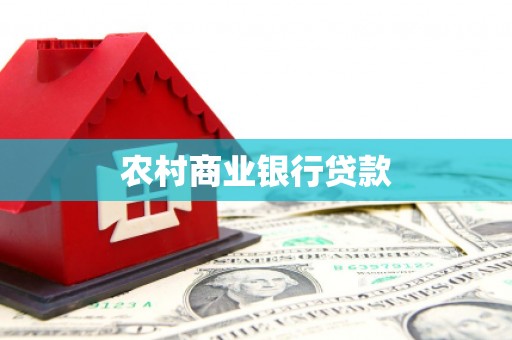 中宁农村商业银行贷款