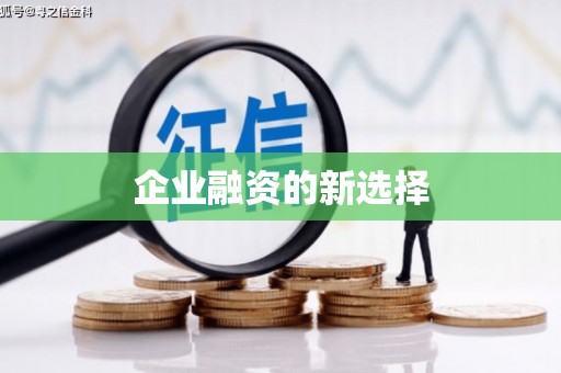 中宁企业融资的新选择