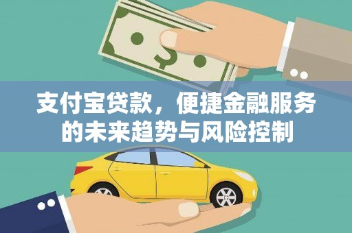 中宁支付宝贷款，便捷金融服务的未来趋势与风险控制