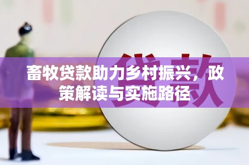 中宁畜牧贷款助力乡村振兴，政策解读与实施路径
