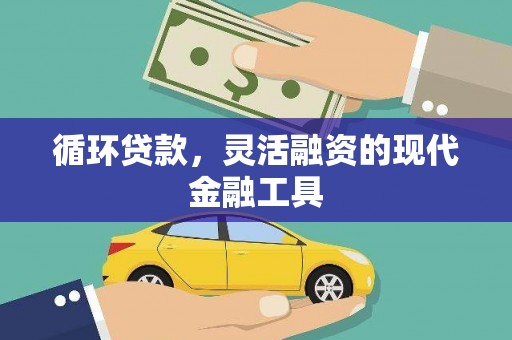 中宁循环贷款，灵活融资的现代金融工具