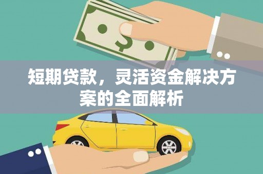 中宁短期贷款，灵活资金解决方案的全面解析