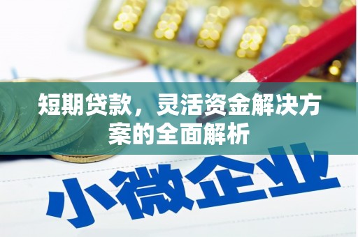 中宁短期贷款，灵活资金解决方案的全面解析