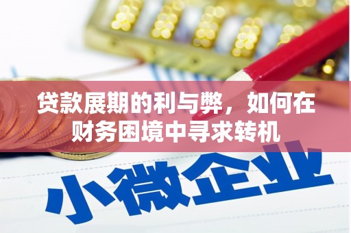 中宁贷款展期的利与弊，如何在财务困境中寻求转机