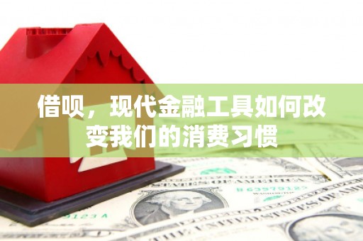 中宁借呗，现代金融工具如何改变我们的消费习惯