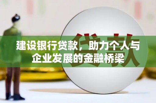 中宁建设银行贷款，助力个人与企业发展的金融桥梁