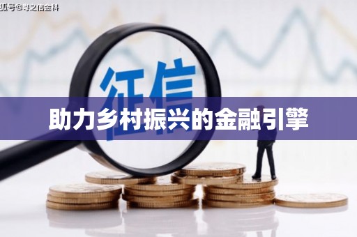 中宁助力乡村振兴的金融引擎