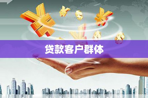 中宁贷款客户群体