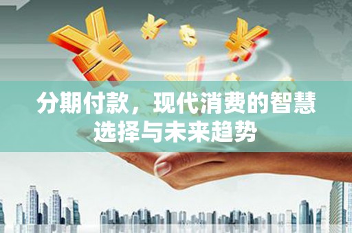 中宁分期付款，现代消费的智慧选择与未来趋势