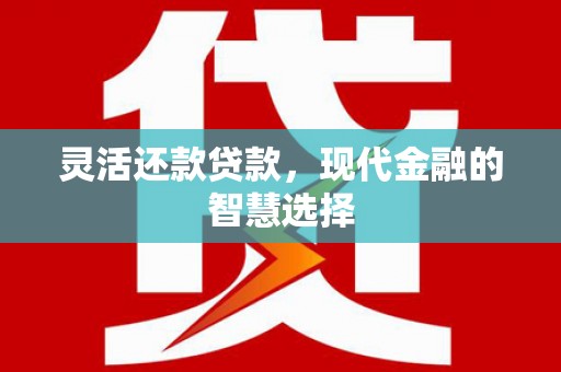 中宁灵活还款贷款，现代金融的智慧选择