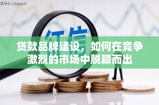 中宁贷款品牌建设，如何在竞争激烈的市场中脱颖而出