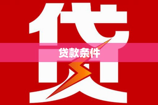 中宁贷款条件