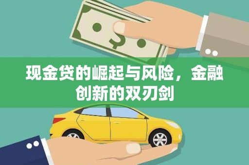 中宁现金贷的崛起与风险，金融创新的双刃剑