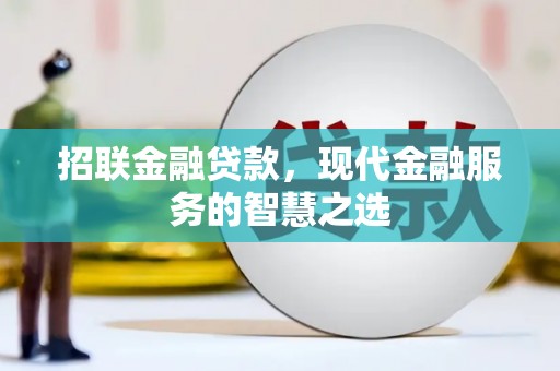 中宁招联金融贷款，现代金融服务的智慧之选