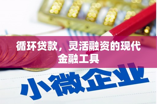 中宁循环贷款，灵活融资的现代金融工具