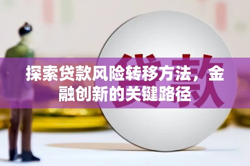 中宁探索贷款风险转移方法，金融创新的关键路径