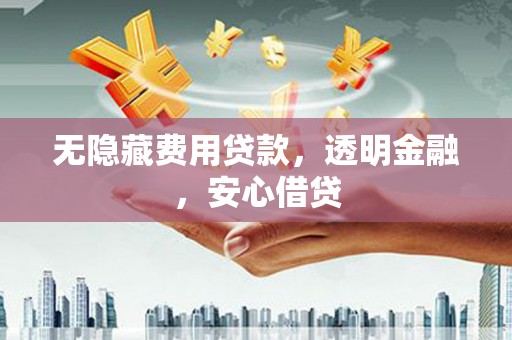 中宁无隐藏费用贷款，透明金融，安心借贷