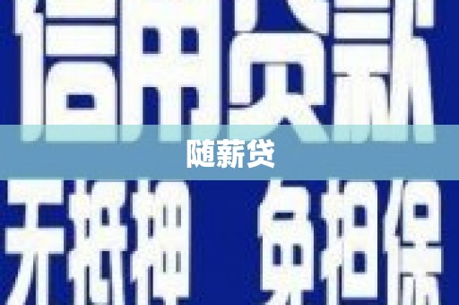 中宁随薪贷