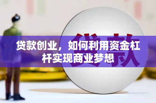 中宁贷款创业，如何利用资金杠杆实现商业梦想