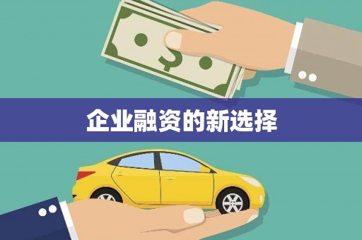 中宁企业融资的新选择