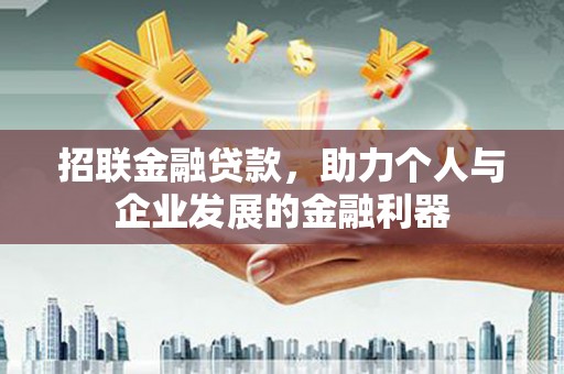 中宁招联金融贷款，助力个人与企业发展的金融利器