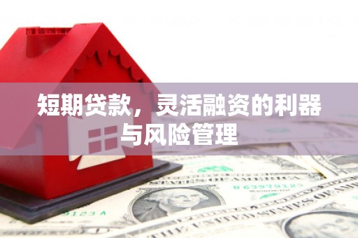 中宁短期贷款，灵活融资的利器与风险管理