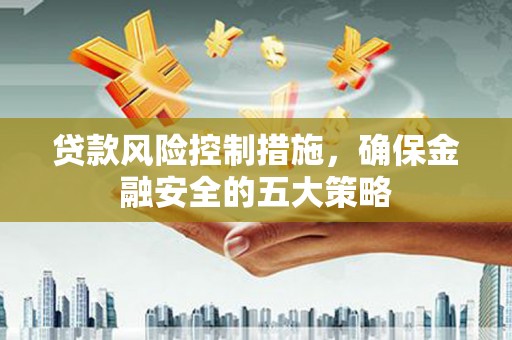中宁贷款风险控制措施，确保金融安全的五大策略