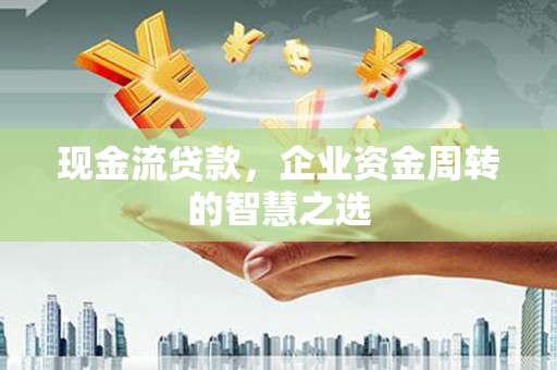 中宁现金流贷款，企业资金周转的智慧之选