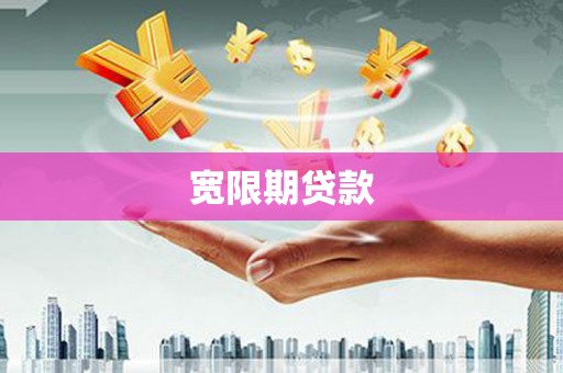 中宁宽限期贷款