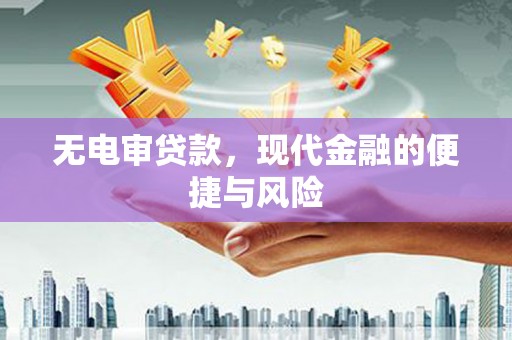 中宁无电审贷款，现代金融的便捷与风险