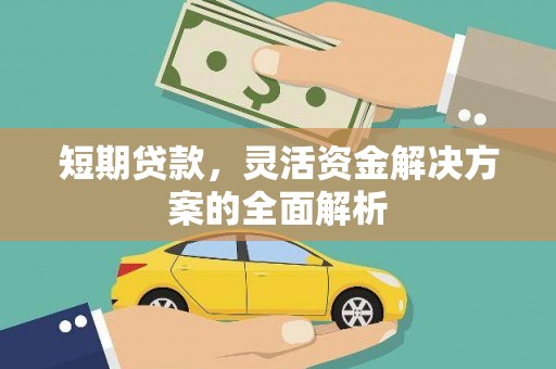 中宁短期贷款，灵活资金解决方案的全面解析