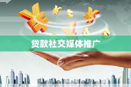 中宁贷款社交媒体推广