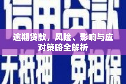中宁逾期贷款，风险、影响与应对策略全解析