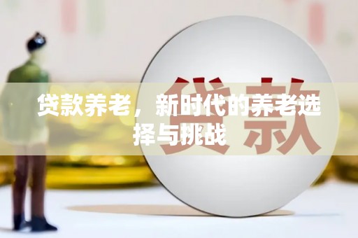 中宁贷款养老，新时代的养老选择与挑战