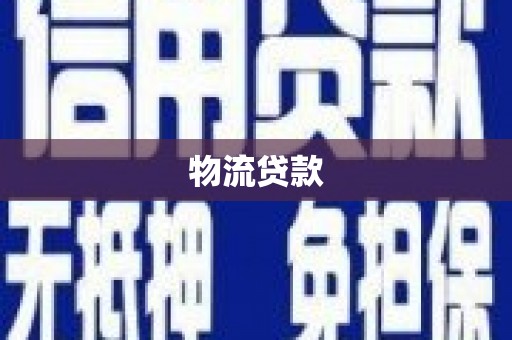 中宁物流贷款