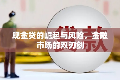 中宁现金贷的崛起与风险，金融市场的双刃剑