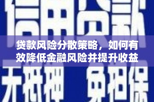 中宁贷款风险分散策略，如何有效降低金融风险并提升收益