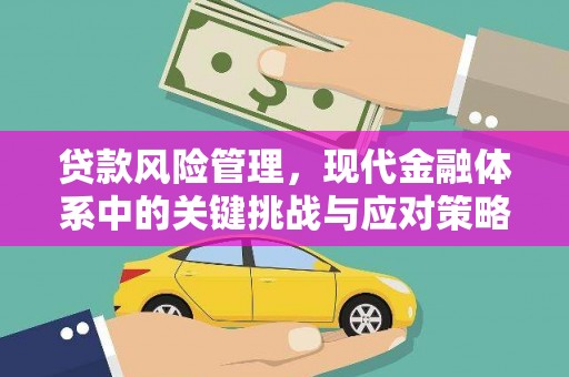中宁贷款风险管理，现代金融体系中的关键挑战与应对策略