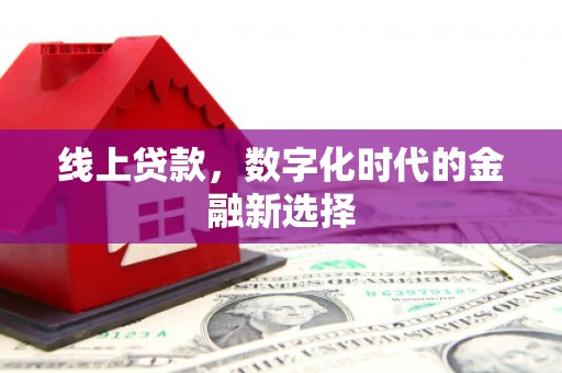 中宁线上贷款，数字化时代的金融新选择
