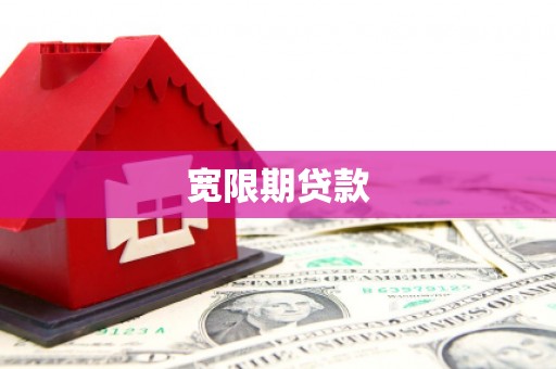 中宁宽限期贷款