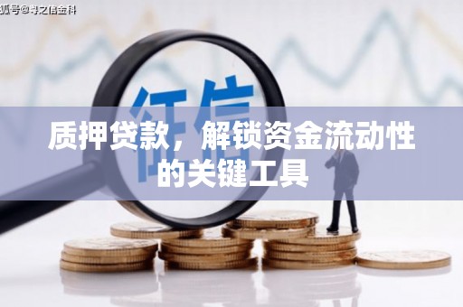 中宁质押贷款，解锁资金流动性的关键工具