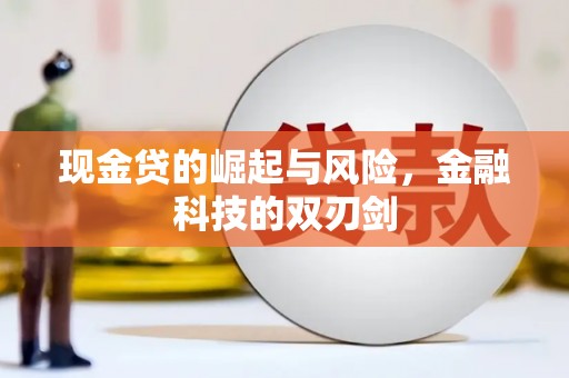 中宁现金贷的崛起与风险，金融科技的双刃剑