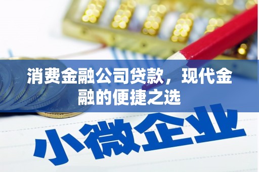 中宁消费金融公司贷款，现代金融的便捷之选