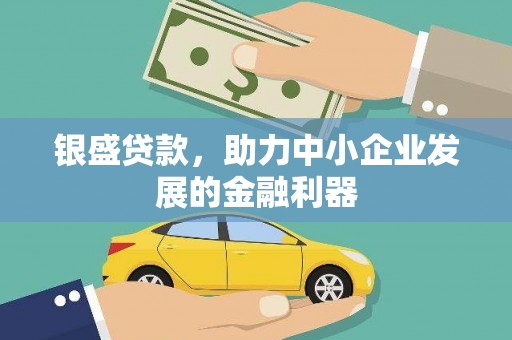 中宁银盛贷款，助力中小企业发展的金融利器