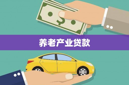 中宁养老产业贷款