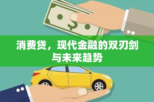 中宁消费贷，现代金融的双刃剑与未来趋势