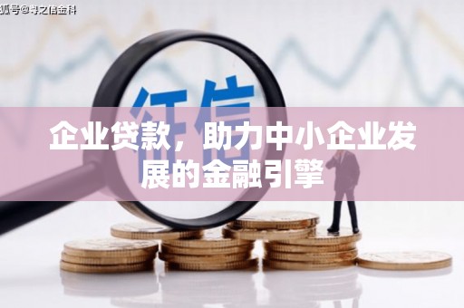 中宁企业贷款，助力中小企业发展的金融引擎