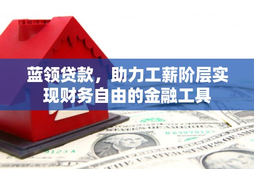 中宁蓝领贷款，助力工薪阶层实现财务自由的金融工具
