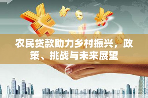 中宁农民贷款助力乡村振兴，政策、挑战与未来展望