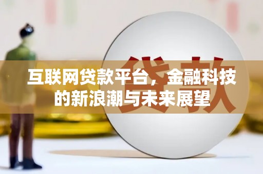 中宁互联网贷款平台，金融科技的新浪潮与未来展望